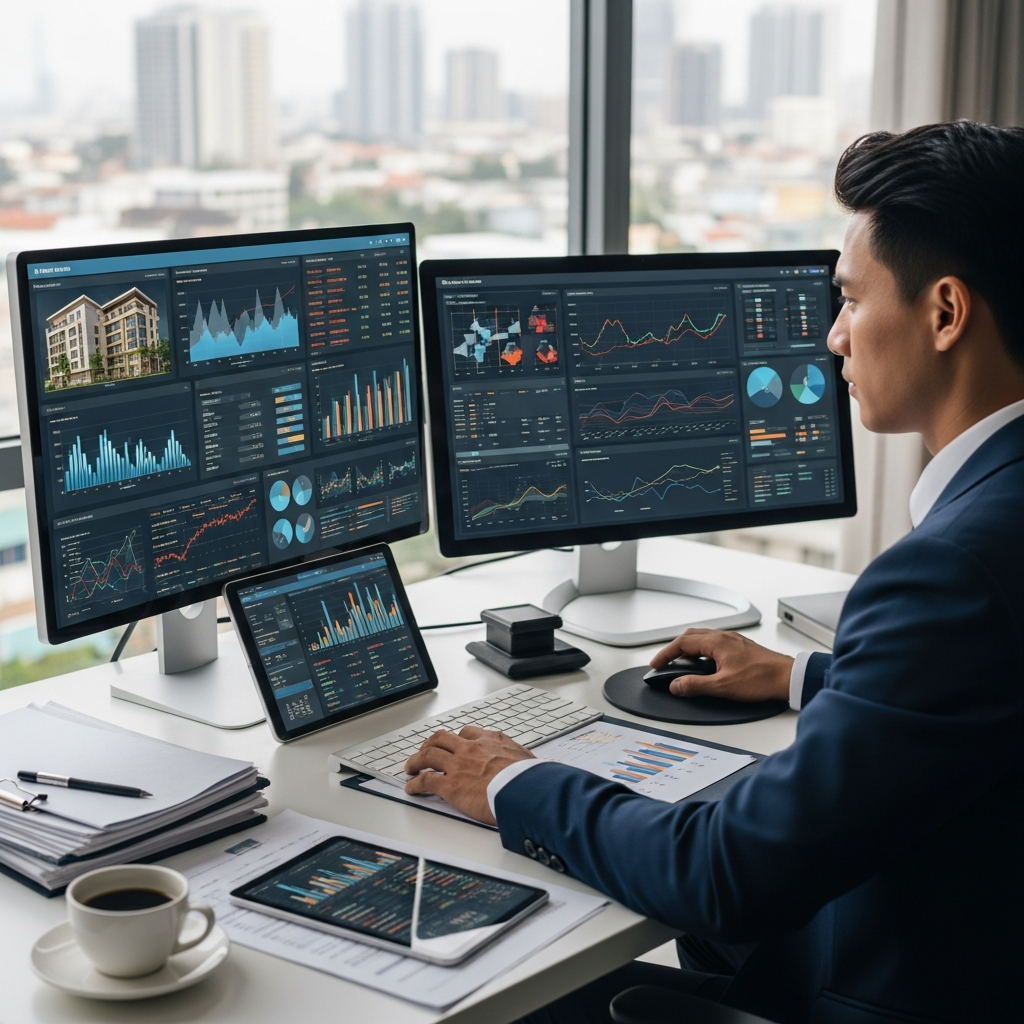 Professionelle Investitionsanalyse und Marktbewertung für Immobilien